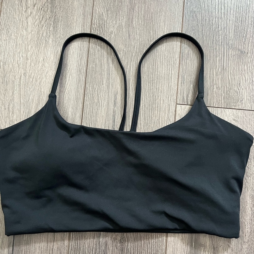 Paragon Black Lite Sports Bra XL